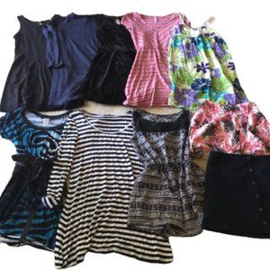 Juniors Dress and Skirt Bundle Size S